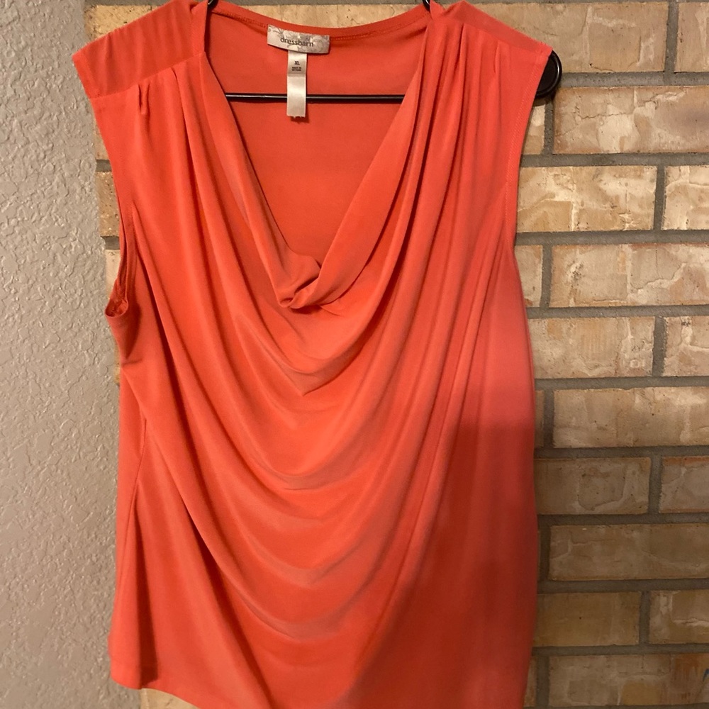 Peach color top great for dressing up